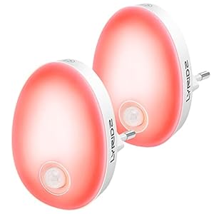 Lyridz A5118 Nachtlicht Steckdose 2 Stück