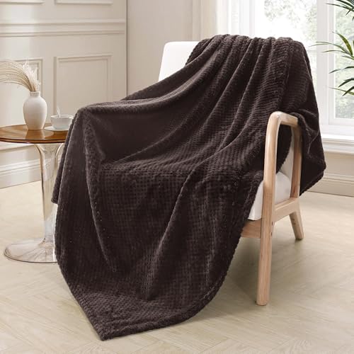 Exclusivo Mezcla Fleece Throw Blanket Extra Large, Super Soft and