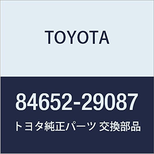 TOYOTA Genuine Parts Windshield Wiper Switch ASSY