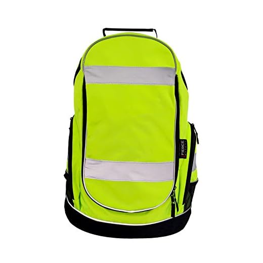 Fierce Safety AC400H High Visibility Backpack