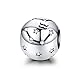 Produktbild Charm-Anhänger Löwe / Sternzeichenanhänger Sterling-Silber 925 12 Sternzeichen Zirkonia kompatibel mit Pandora Armband und Halskette Wassermann (1,20-2,18)