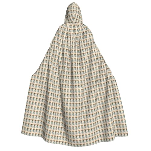 Cape à capuche méduse adulte, l'accessoire idéal pour vos festivals
