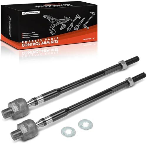 A-Premium Front Inner Tie Rod Ends for Mazda Miata 1990-2003