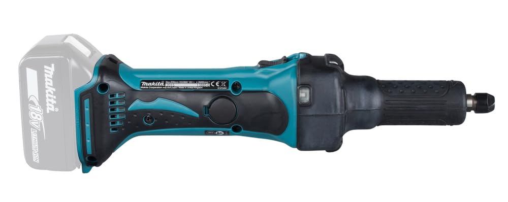 Makita DGD800ZJ Makpac Makpac 18V Amoladora de Batería Recta