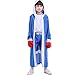 Girl Bambini Costume Halloween Ragazza Carnevale Vestiti Outfit Costume da Competizione Sportiva per Pugili,Blu,M
