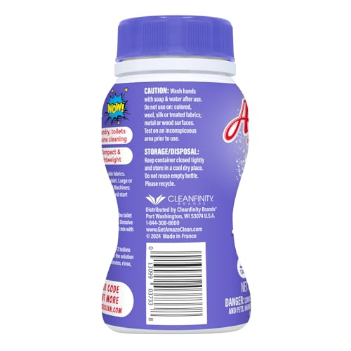 Image of AMAZE Ultra Concentrated Bleach Tablets - Lavender Scent [32 tablets]