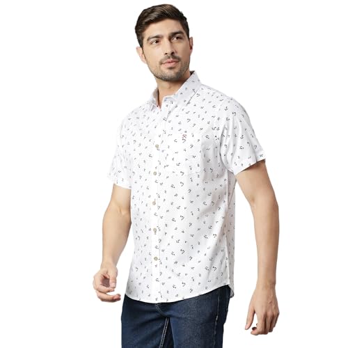 Image of HammerSmith Men's Printed Western Shirt