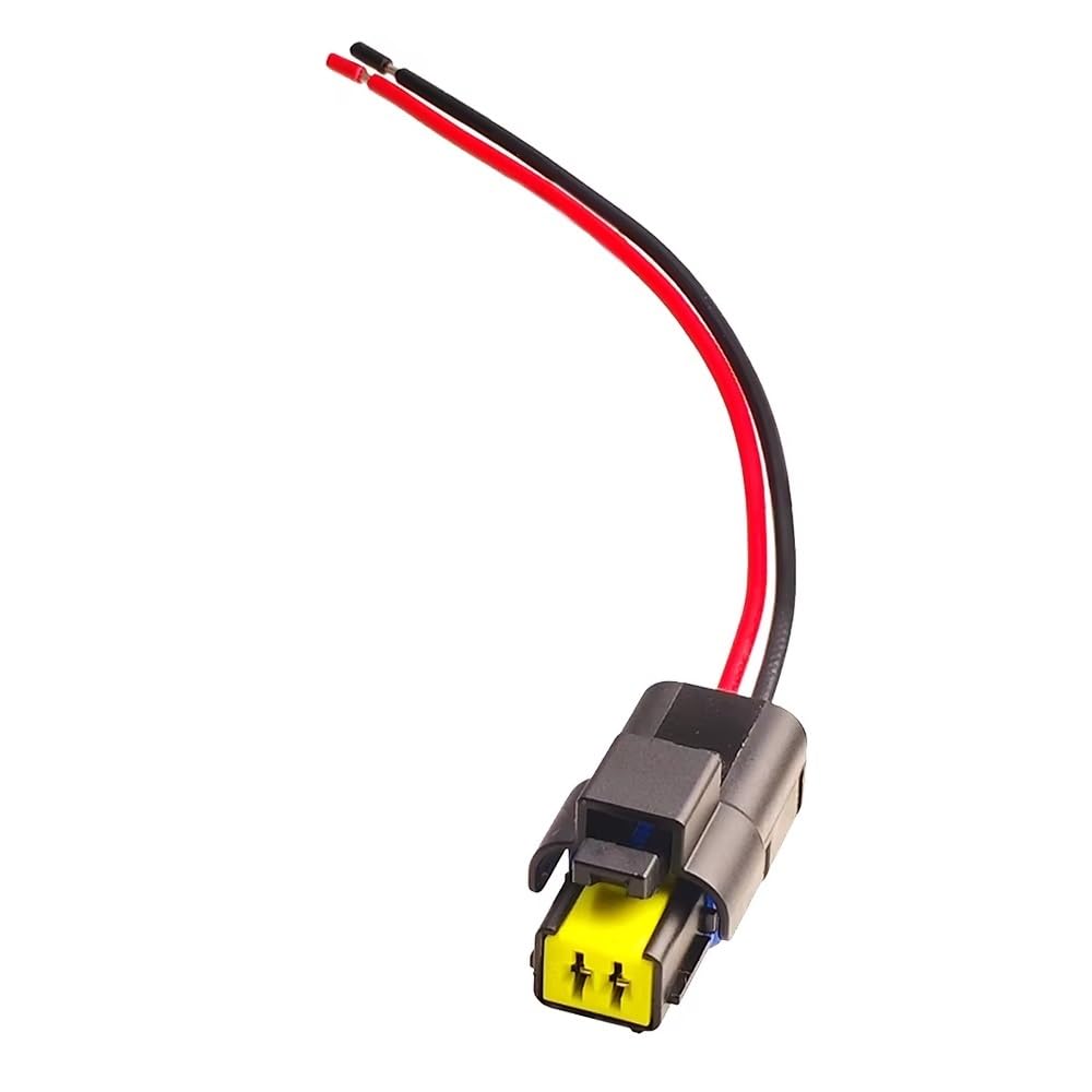 Stecker für Sensor Kompatibel Mit Fiat Für Doblo Für Fiorino Für Albea 2001–2009. Motorkühlwasser-Temperatursensor-Anschluss