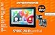 INTERPHONE - SYNC70E Display 7 Pollici Moto Carplay - Android - Attacco a Manubrio Tondo Incluso, Schermo Touch - Impermeabile - SD card, Fissaggio Quiklox - Alimentazione 12V DC o USBC