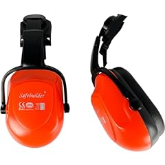 Helmet Type Orange 07e Ear Muffs