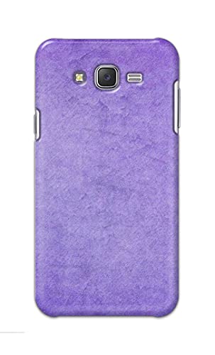 Image of Plain Purple Hard Back Case Cover for Samsung J7 (2015) / Samsung J7 NXT /Samsung J7 Neo /Samsung J7 Core Back Cover -(J5) VNS2226