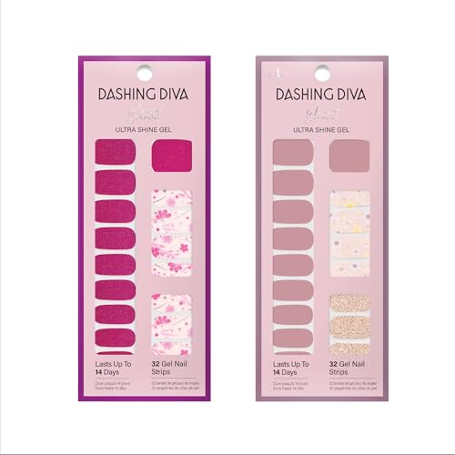 Dashing Diva Moody Florals Collection
