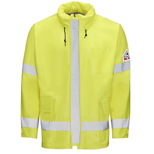 Bulwark FR Hi-Visibility Flame-Resistant Rain