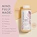 The Honest Company Foaming Bubble Bath | Gentle for Baby | Naturally Derived, Tear-free, Hypoallergenic | Sweet Almond Nourish, 12 fl oz