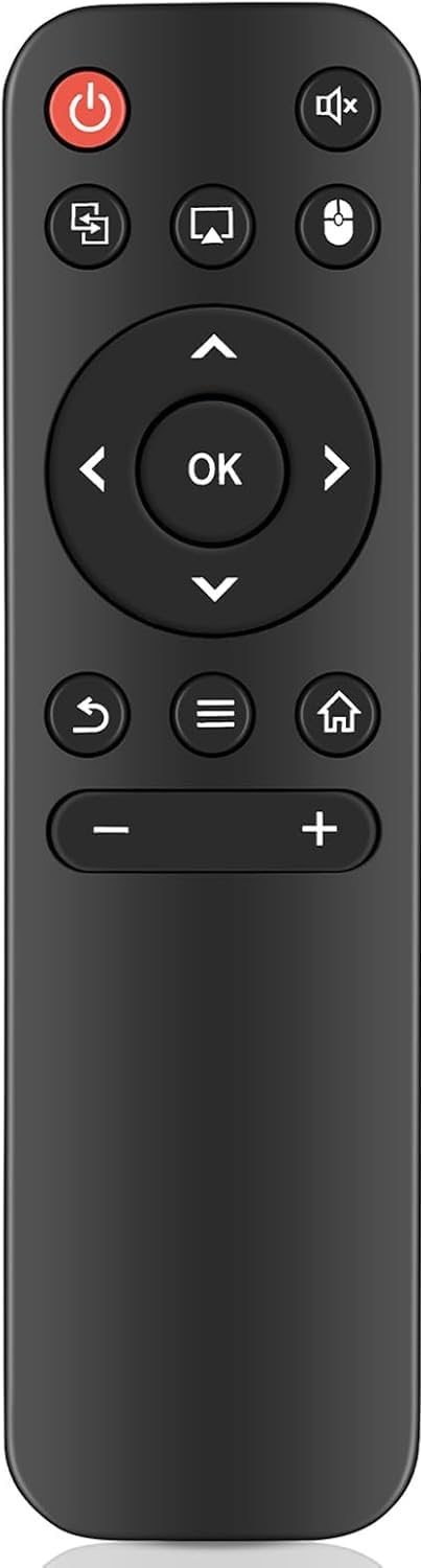 Remote Control for Magcubic HY300,HY300Pro,HY320,HY320Mini Projectors