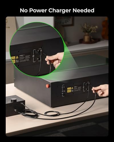 xTool S1/M1 Ultra Air Assist System, Auto Airflow for Engraving and Cutting