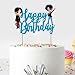 SeyalÂ® Tiny Tan (BTS) Happy Birthday Cake Topper