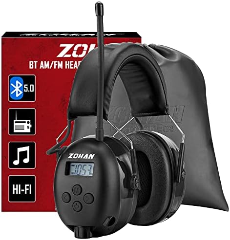 Upgraded)ZOHAN 033 Bluetooth 5.0 AM FM 
