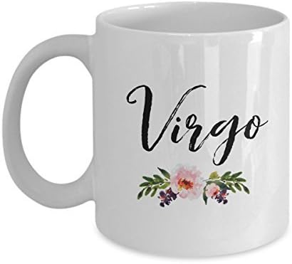 Virgo - Virgo Mug - Virgo Zodiac Mug - Virgo Star Sign - Mug - Gifts For Her - Astrology - Astrology Mug - Coffee Mug - Zodiac Sign
