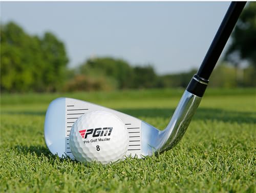 Número 7 Plancha de Golf para la Mano Derecha Hombres Mujeres Adultos, Opciones de Eje de Grafito o Acero, Diseño Ligero para una Mejor precisión y Control de oscilación en el Campo o Rango