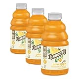 R.W. Knudsen Organic Pineapple Juice Not from Concentrate, 32 fl oz (Pack of 3)