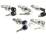 WOWCLEDED Tool Box Cinet Lock for Locker Gym Case Industry Hardware DIY Rarelock MS540 I 1Pcs(1202 Clip Piece)