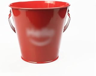 Ice Bucket Black Ice Bucket for Fries, Small Beer Barrel, Champagne, Western Restaurant, Coffee Shop, Tableware, Drink Barrel, Ice Buckets for Parties (Color : B, Size : S 11cm)