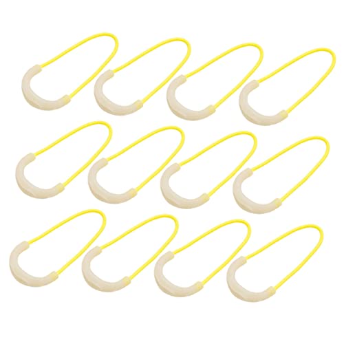 BESPORTBLE 12pcs TPU Zipper Pulls for Camping Backpacks Suitcases Night Glow Zipper Pulls