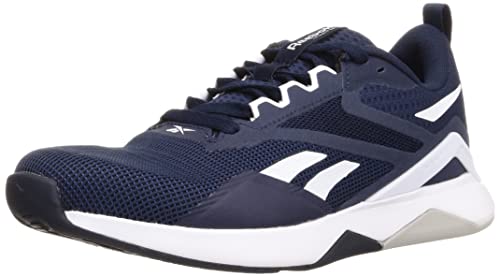 Reebok Mens Nanoflex Tr V2 VECNAV/BATBLU/FTWWHT Training Shoe - 6 UK (LIP15) (B09N6SJ5G8) Amazon Price History, Amazon Price Tracker