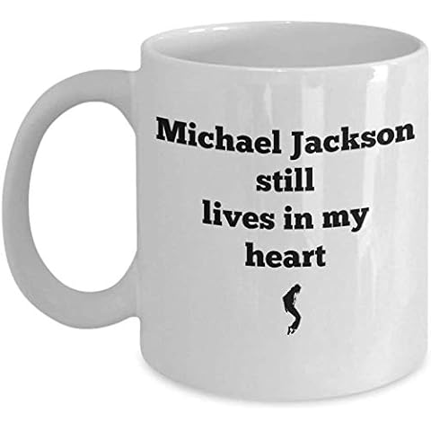 Michael Jackson Coffee Cup Michael Jackson is Still Alive Cover