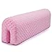 Tour de lit bebe protection enfant 70 - contour de lit bébé complet respirant protège-lit bord en mousse Rose Minky