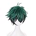 Produktbild ALTcompluser My Hero Academia Cosplay Wig Perücke Zubehör für Erwachsene Party Verrücktes Kleid Merchandise(Midoriya Izuku)