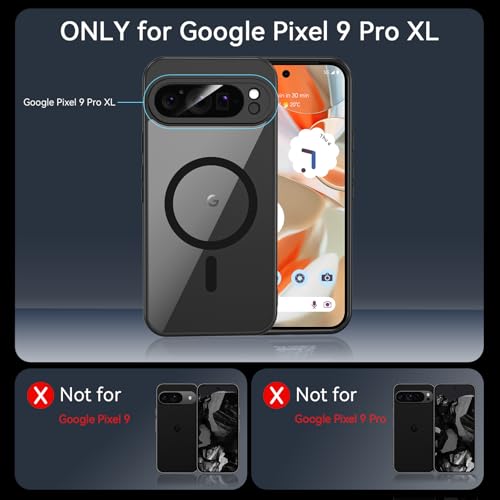 Coque Google Pixel 9 Pro XL de style militaire et finitions premium - 7