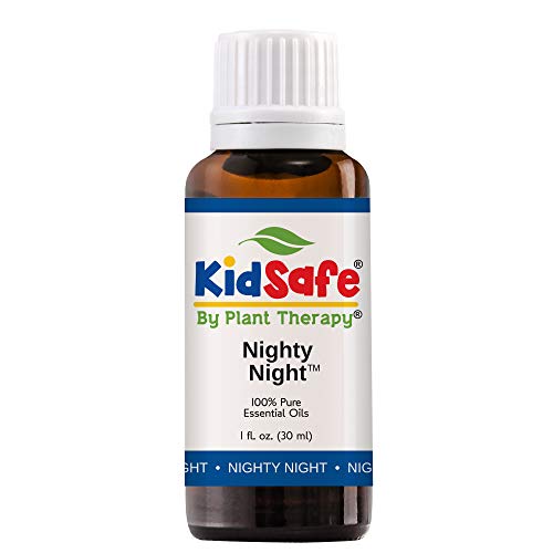 Plant Therapy KidSafe Nighty Night Essential Oil Blend for Sleep 30 mL (1 oz) 100% Pure, Undiluted, Natural Aromatherapy, Therapeutic Grade