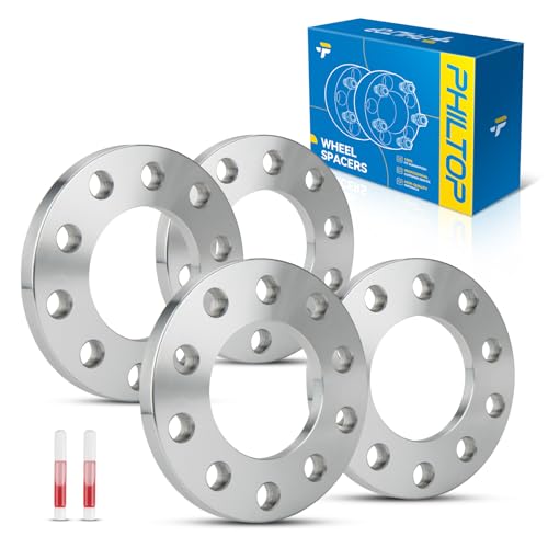 Image of PHILTOP 5x4.5 or 5x4.75 Lug-Centric Wheel Spacers 0.5 inch
