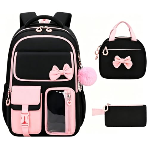Image of Backpack for Girls Kids Backpack16in School Bookbag