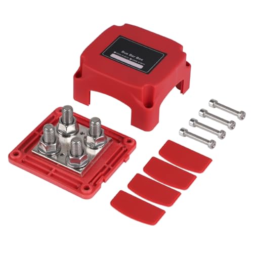 Barra colectora de 48 V ideal para organizar la energía de su camper o caravana