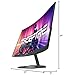 Sceptre Curved 32-Inch Gaming Monitor, 1920 × 1080, Up to 240+Hz, 1ms, 110% sRGB, AMD FreeSync Premium, Built-in Speakers, HDMI DisplayPort, Machine Black (C325B-FWD240 Series)