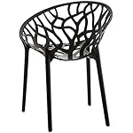 CLP Gartenstuhl Hope 2er Set Schwarz