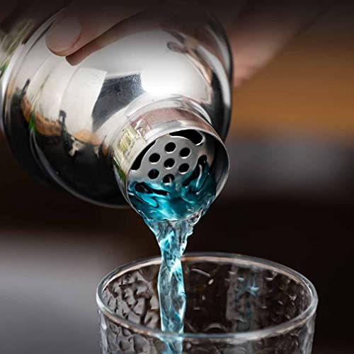 Cocktail Making Set, Cocktail Shakers 750ml Capacity with Bar Accessories Martini Drink Shaker Made of Food Grade Stainless Steel Great for Cocktail Home and Bar Use - Image 6