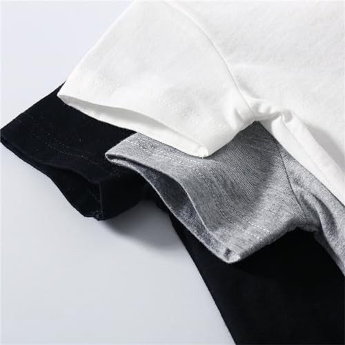 Infant Boys Girls Cotton T-Shirt Casual Solid Plain Short Sleeve Tee Tops Toddler Baby Kids Crewneck Shirt Summer Unisex4