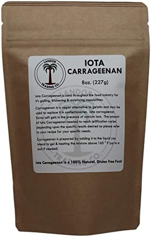 Iota Carrageenan 8 Ounces