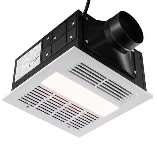 Vevor BATHROOM EXHAUST FAN 1500W HEATING Bathroom Exhaust Fan thumb #9