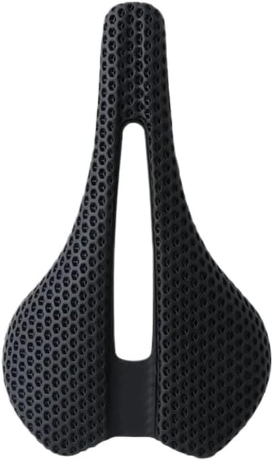 3D Carbon Saddle Road Bicycle Printed Carbon Fiber MTB Seat Cushion Comfort Ultralight for Men Ergonomic Cycling Riding Pad
