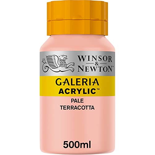 Acrylique Galeria Winsor & Newton Terracotta Pâle peinture 500ml