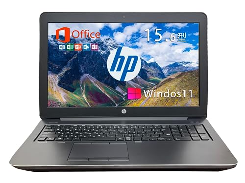 yςݕiz q[bgEpbJ[h 15.6C`HP ZBook15 G3 ^Win 11^MS Office 2019 H&B^Core i7-6700HQ(2.6GHz)^16GB^SSD 512GB^vebJ^Bluetooth^N