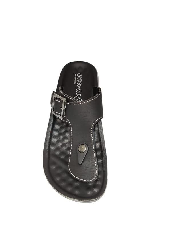 RoyalShoes Men's V Strip Slipper For Men And Boys