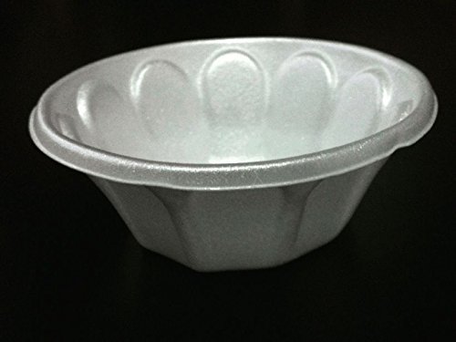 かき氷カップ 氷容器 丼 皿型 500個セット 使い捨て 発泡スチロール製
