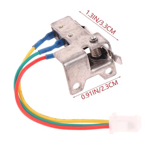 Micro-interrupteur pour chauffe-eau à gaz avec support de fixation stable - 8