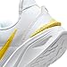Nike Unisex Kid's Sneaker, Summit White Opti Yellow Vivid, 36 EU